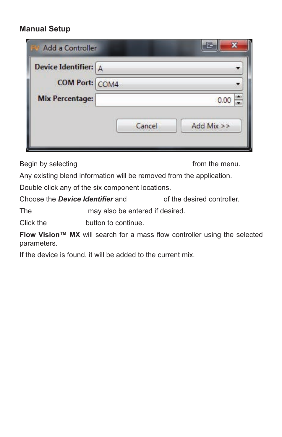 Alicat Flow Vision MX User Manual | Page 7 / 12