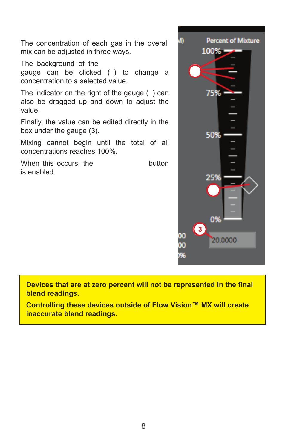 Blending gases | Alicat Flow Vision MX User Manual | Page 8 / 12