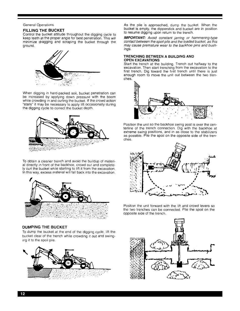 Amerequip 8600 Backhoe User Manual | Page 11 / 55