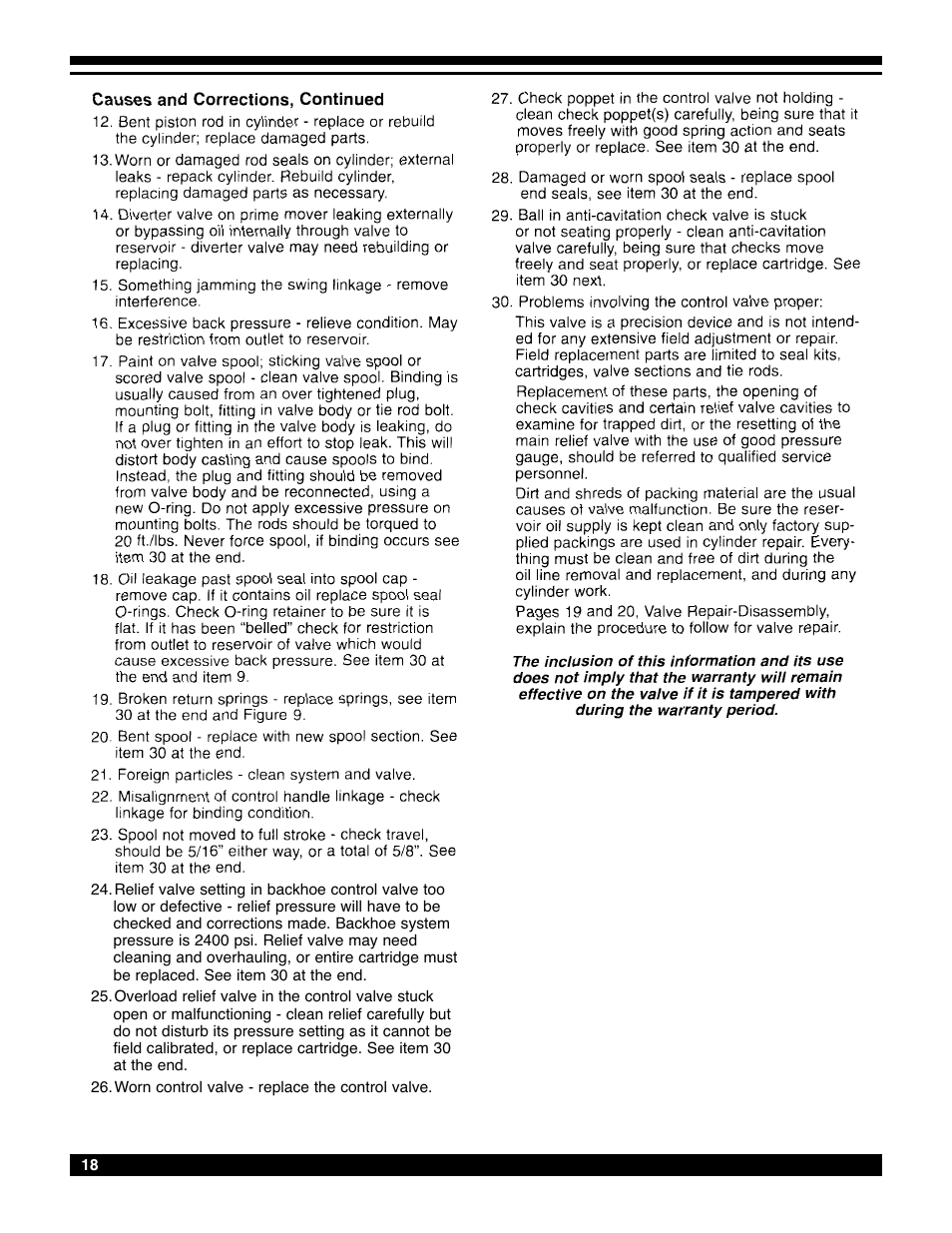 Amerequip 8600 Backhoe User Manual | Page 17 / 55