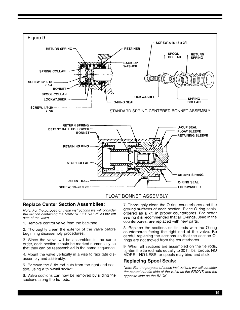 Amerequip 8600 Backhoe User Manual | Page 18 / 55