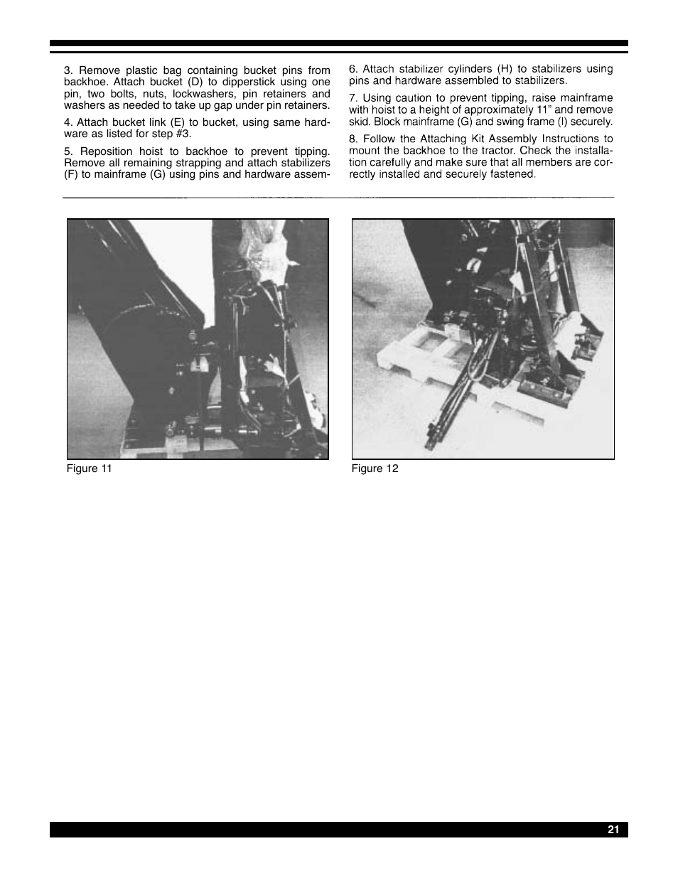 Amerequip 8600 Backhoe User Manual | Page 20 / 55