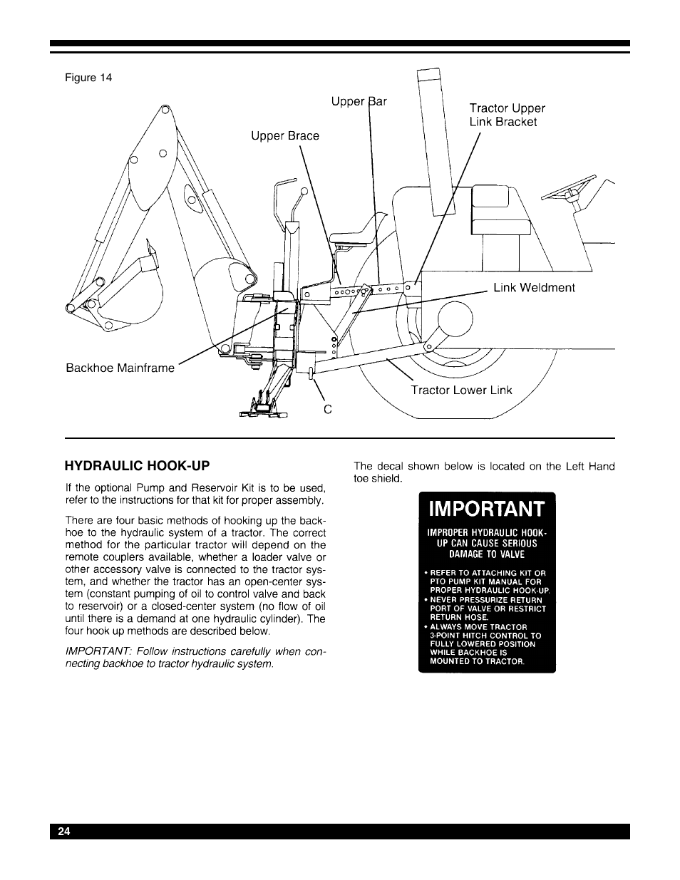 Amerequip 8600 Backhoe User Manual | Page 23 / 55