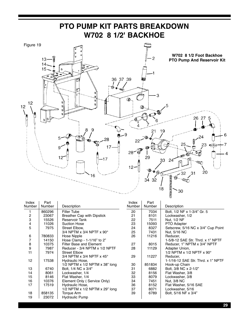 Amerequip 8600 Backhoe User Manual | Page 28 / 55