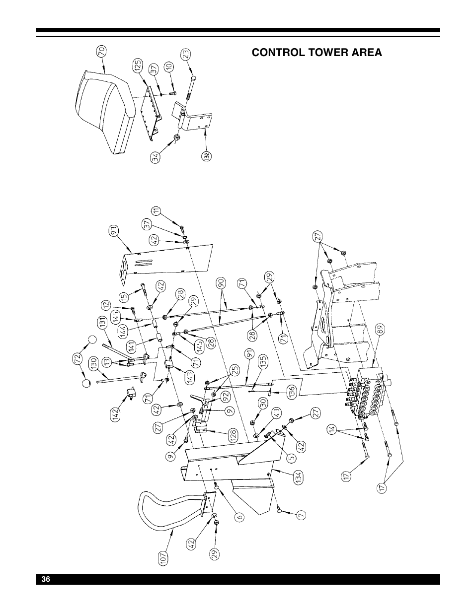 Amerequip 8600 Backhoe User Manual | Page 35 / 55