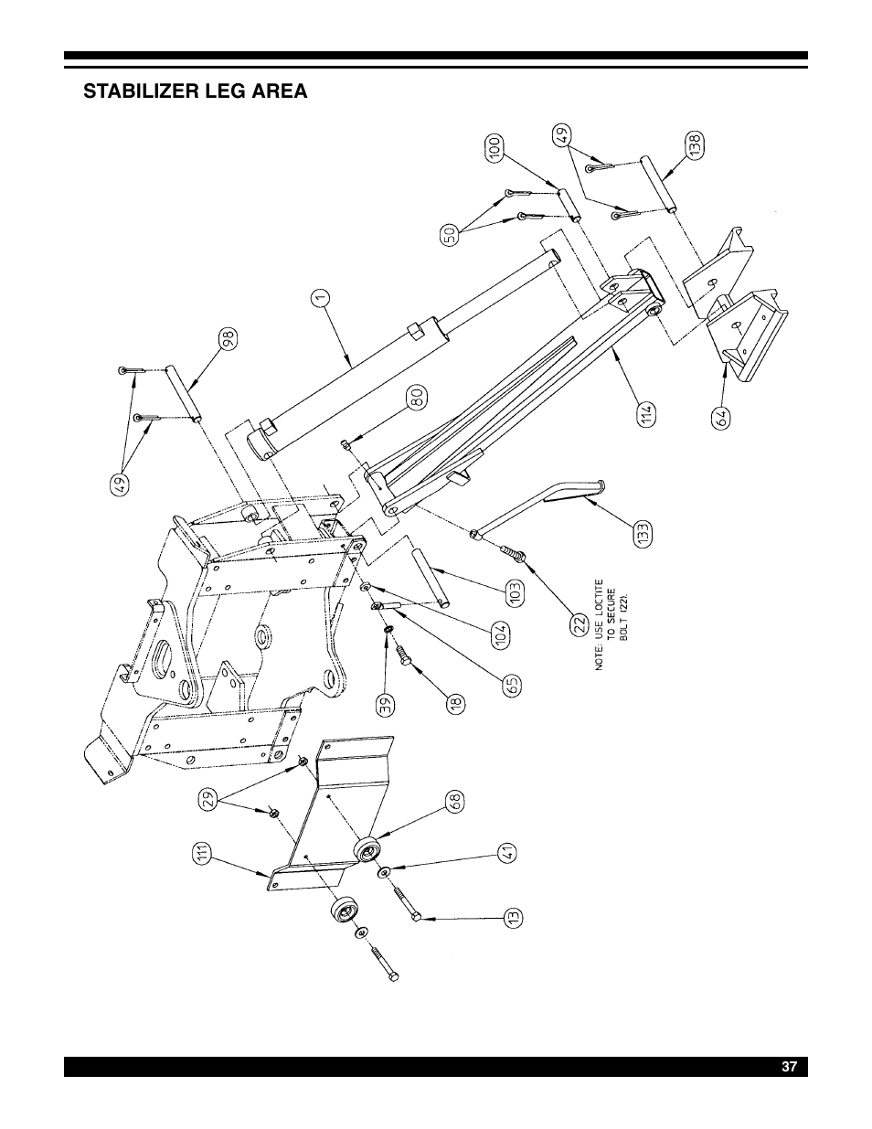 Amerequip 8600 Backhoe User Manual | Page 36 / 55