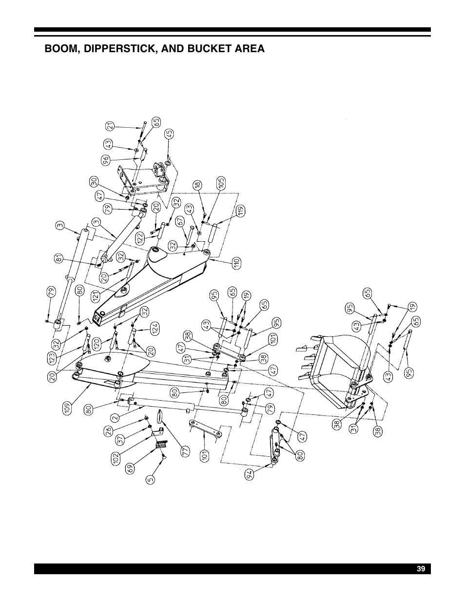 Amerequip 8600 Backhoe User Manual | Page 38 / 55