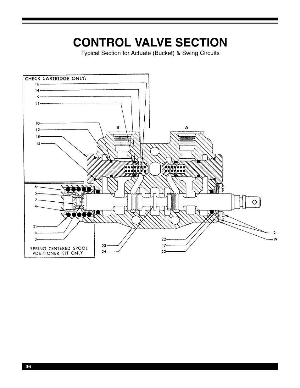 Amerequip 8600 Backhoe User Manual | Page 45 / 55