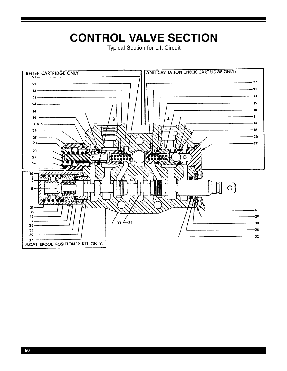 Amerequip 8600 Backhoe User Manual | Page 49 / 55