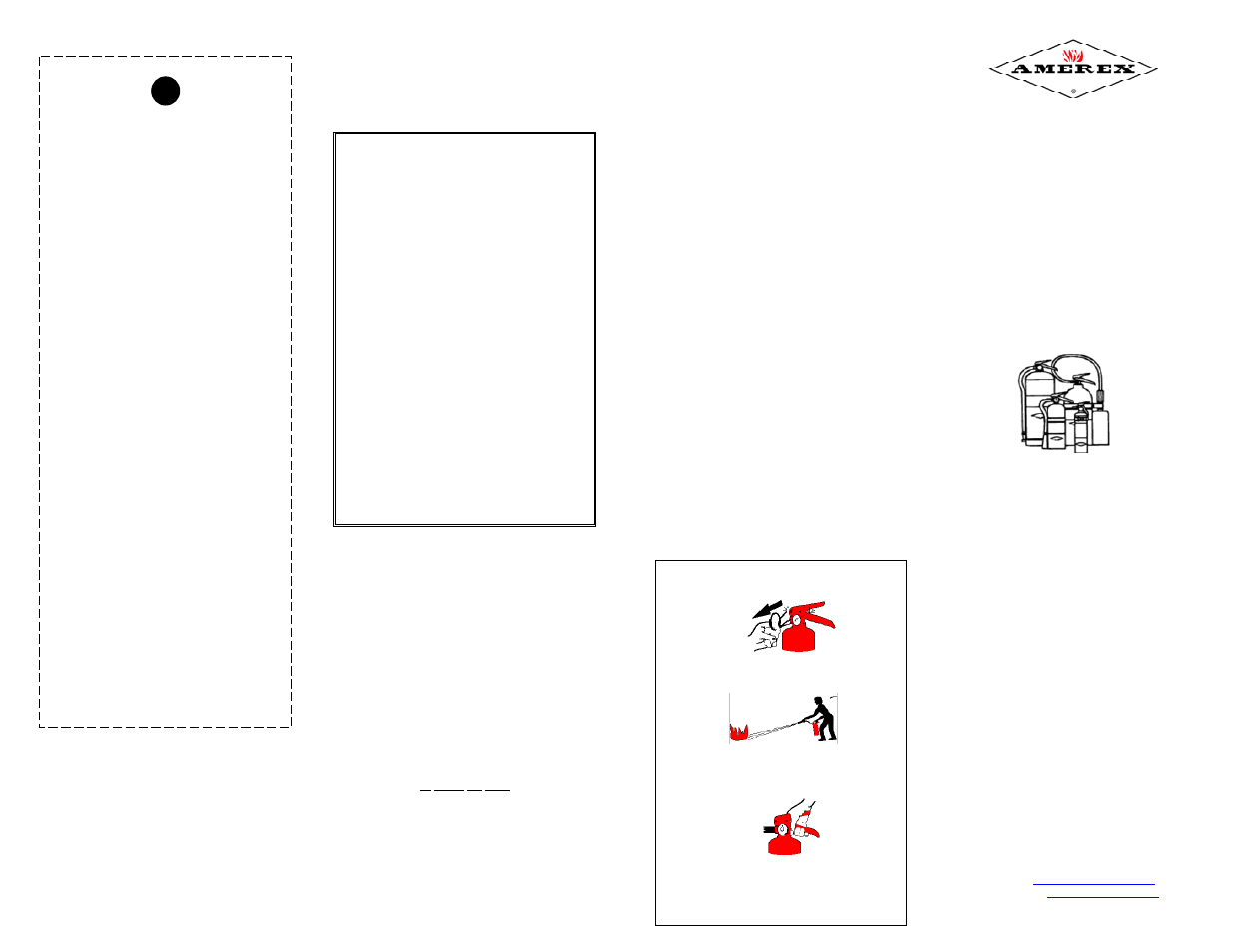 Amerex 00914 User Manual | Page 2 / 2