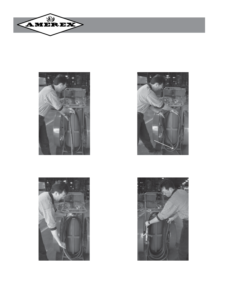 Amerex 05617 User Manual | Page 12 / 12