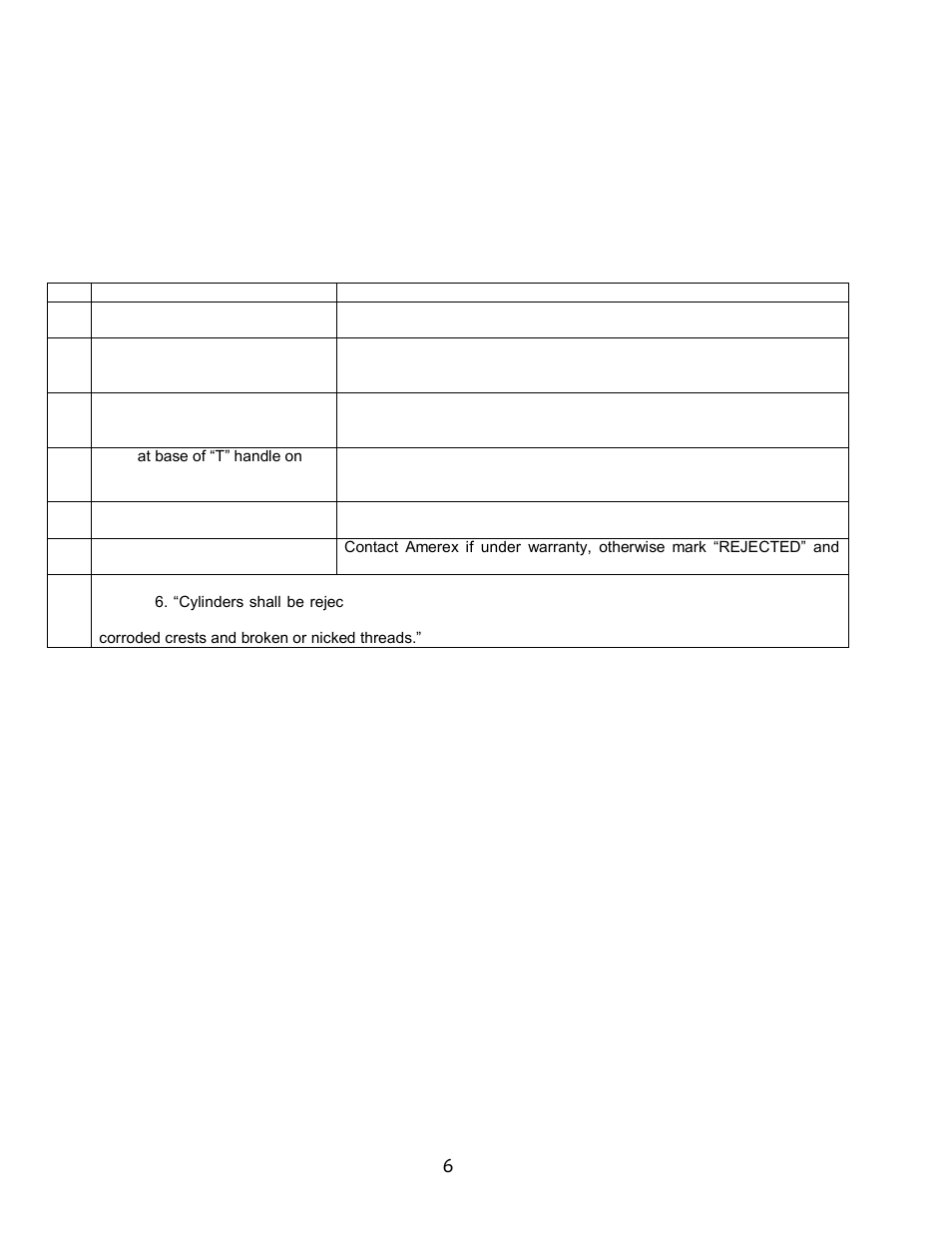 Amerex 05618 User Manual | Page 7 / 8