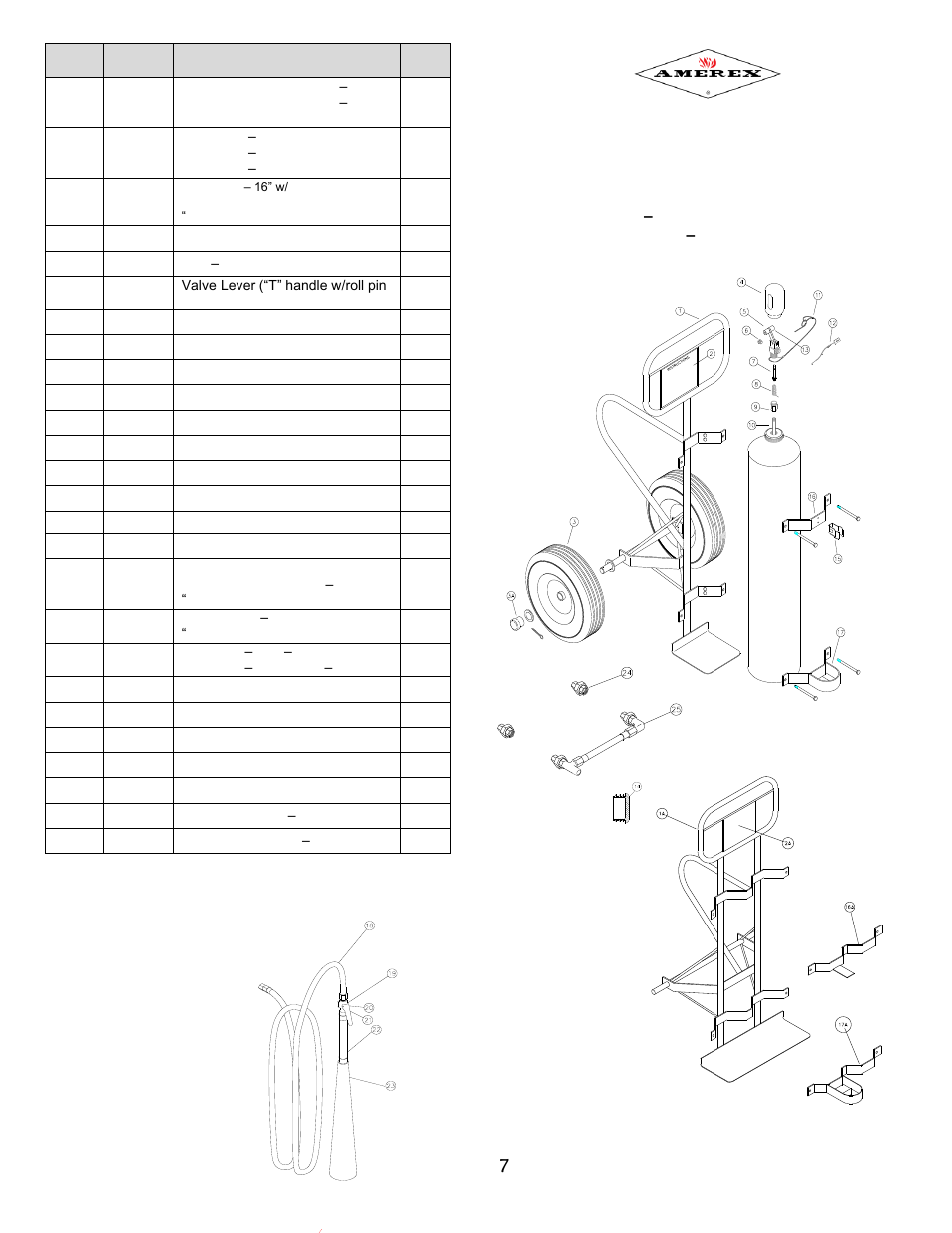 Amerex 05618 User Manual | Page 8 / 8