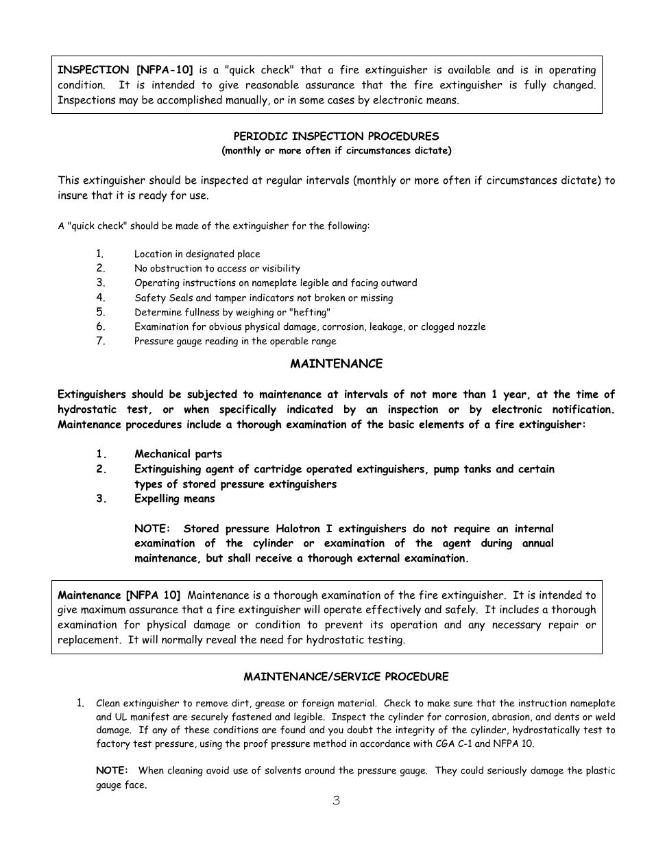 Amerex 14425 User Manual | Page 4 / 8