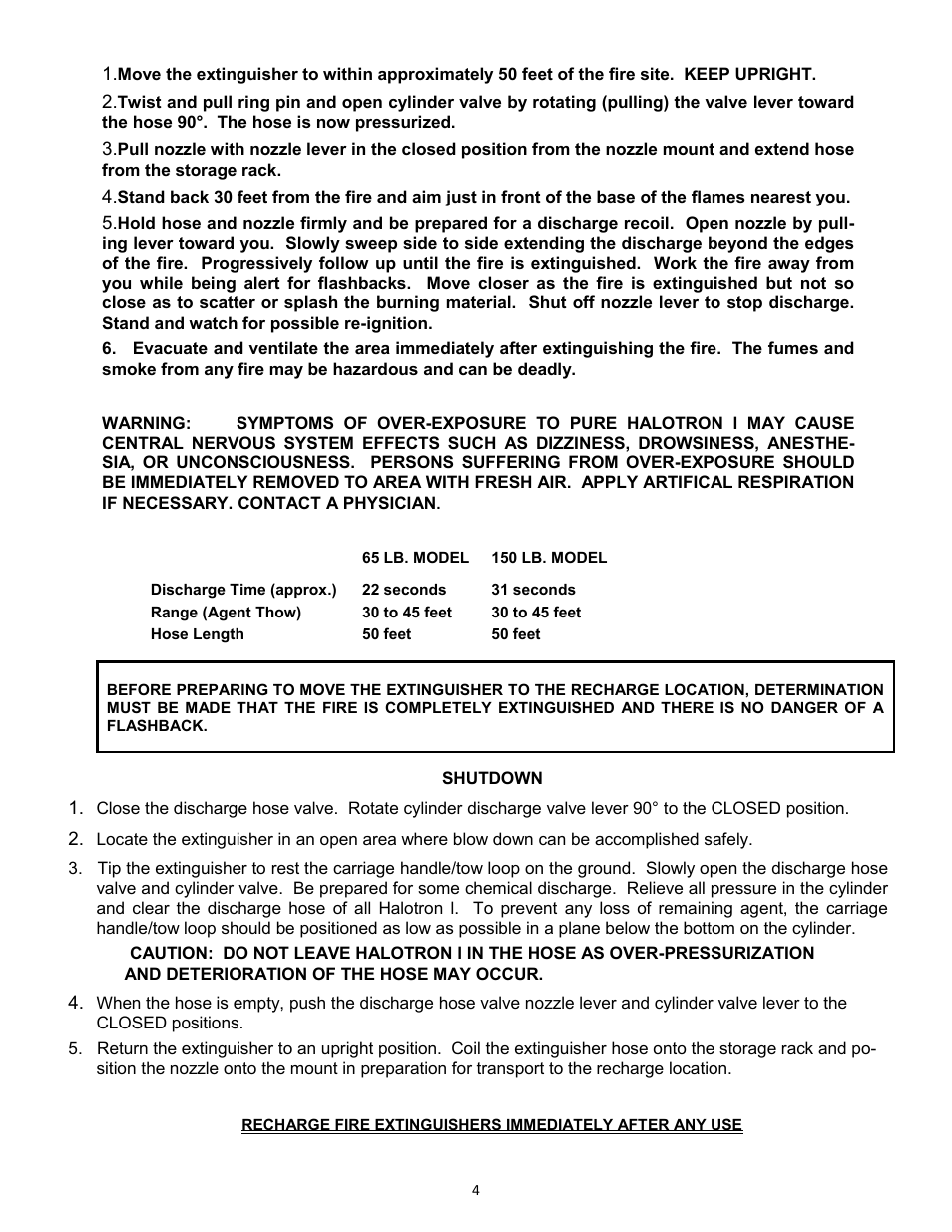 Amerex 16672 User Manual | Page 4 / 11