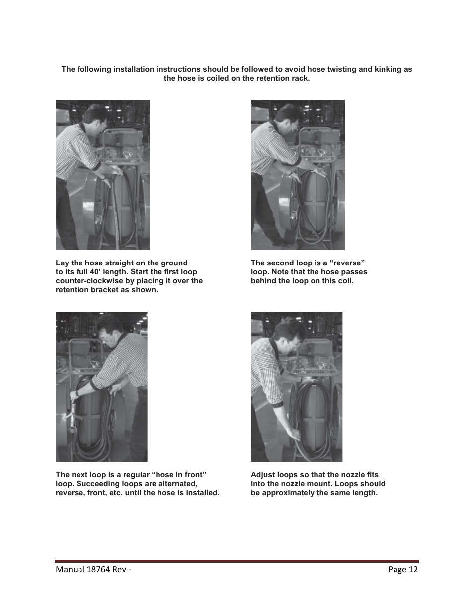Amerex 18764 User Manual | Page 12 / 13