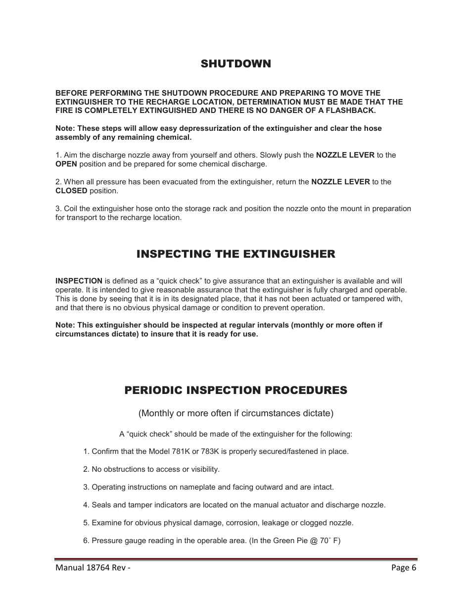 Amerex 18764 User Manual | Page 6 / 13