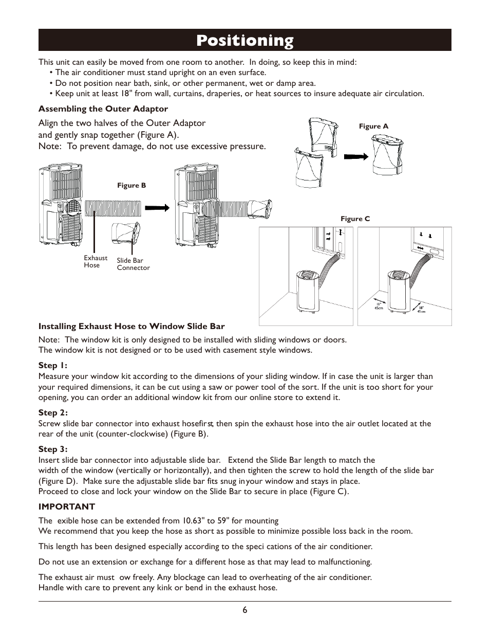 American Comfort ACW613B User Manual | Page 8 / 15