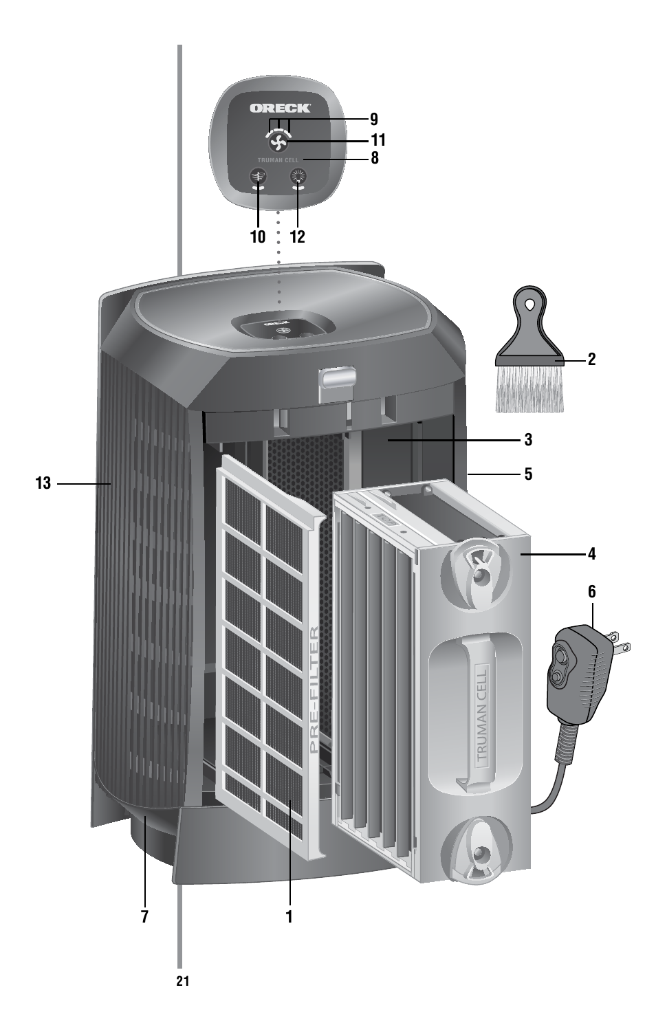 American Comfort AIR16 User Manual | Page 22 / 48