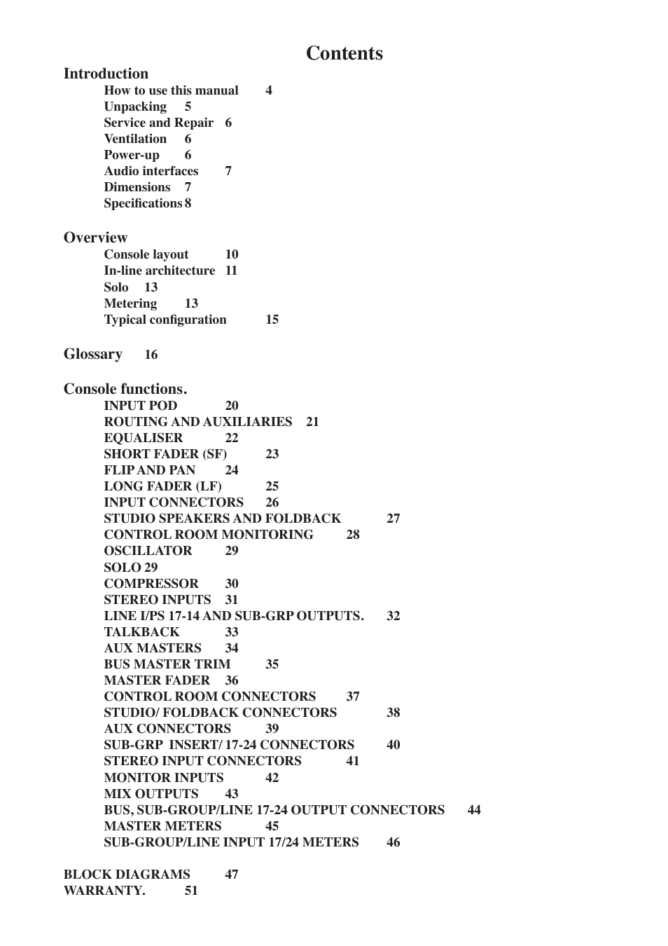 Audient ASP4816 - Compact Analogue Recording Console User Manual | Page 3 / 51