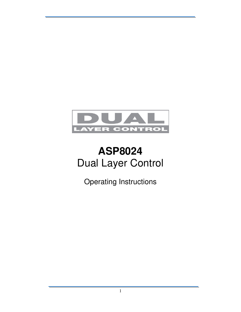 Audient ASP8024 Dual Layer Control Module User Manual | 16 pages