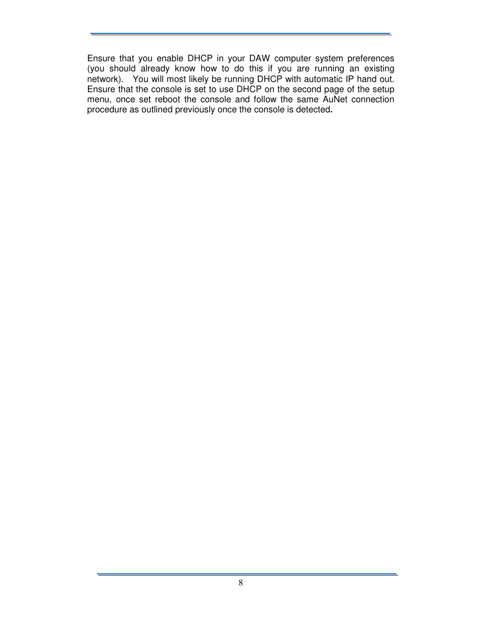Audient ASP8024 Dual Layer Control Module User Manual | Page 8 / 16