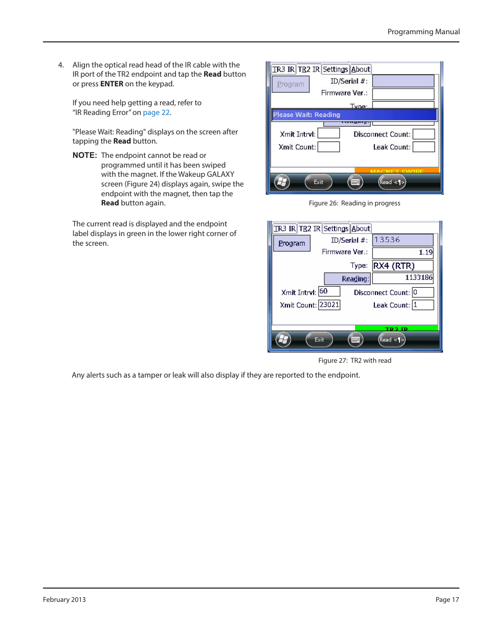 Badger Meter GALAXY User Manual | Page 17 / 28