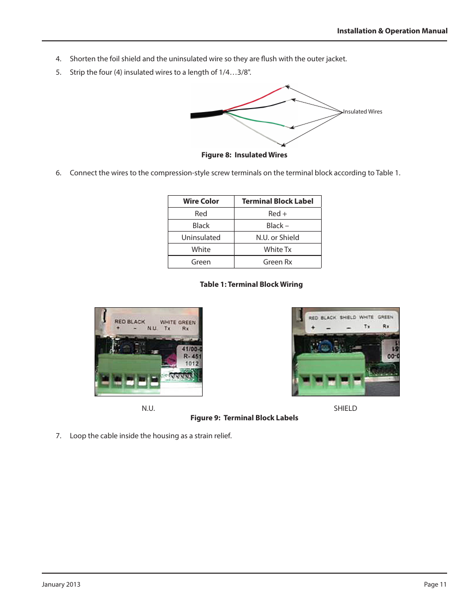 Badger Meter GALAXY User Manual | Page 11 / 20