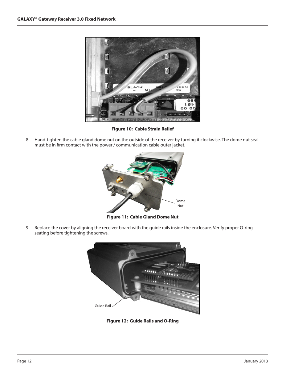 Badger Meter GALAXY User Manual | Page 12 / 20