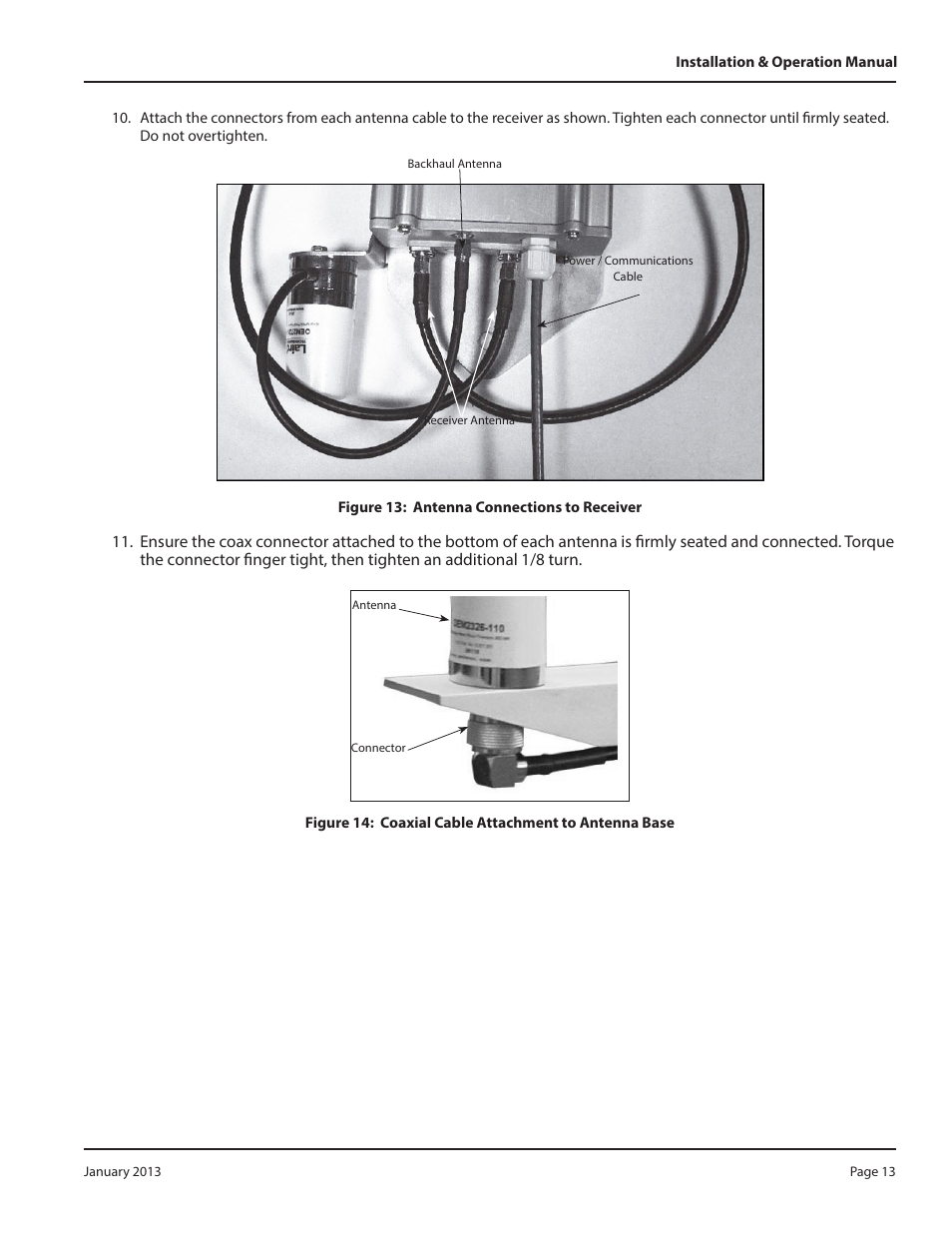 Badger Meter GALAXY User Manual | Page 13 / 20