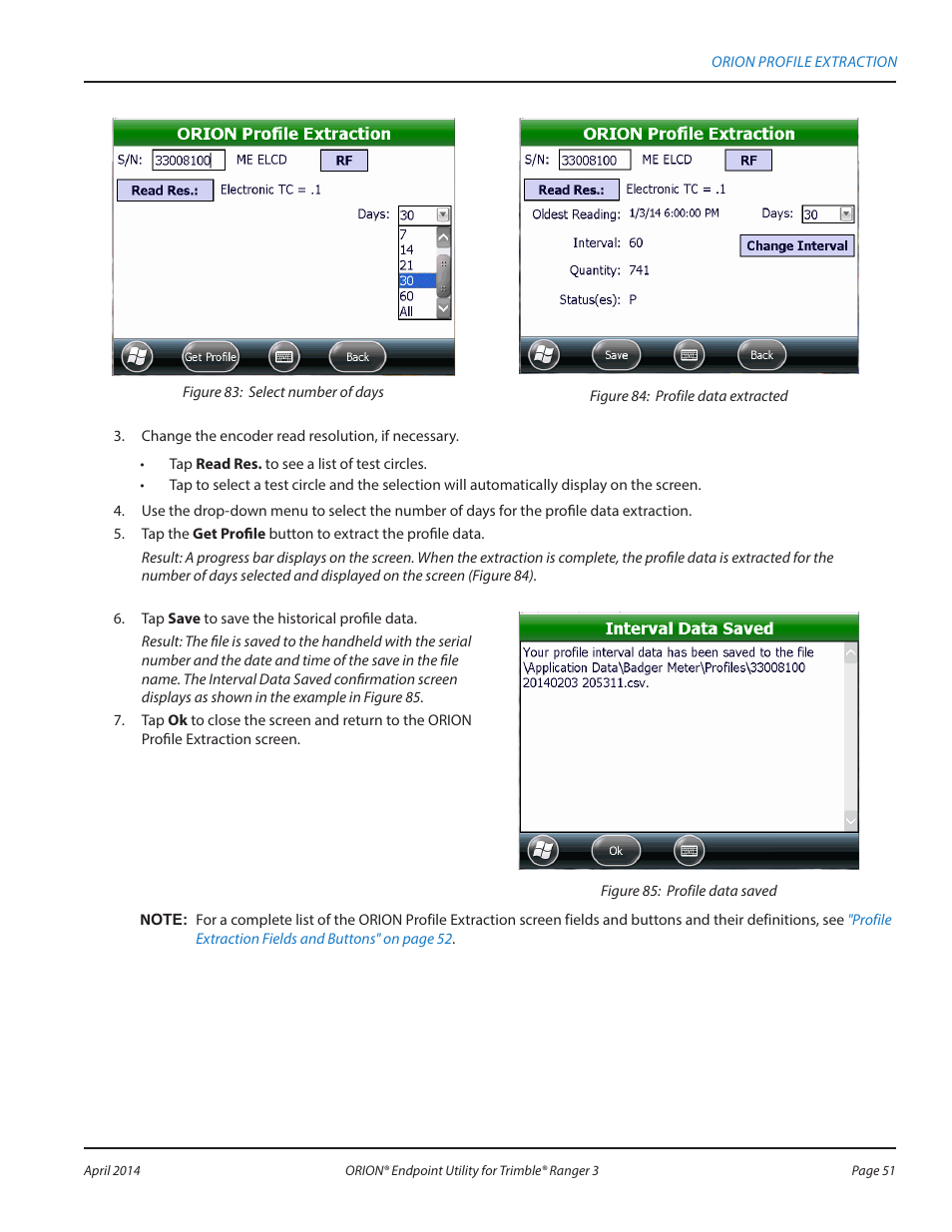 Badger Meter ORION Classic (CE) User Manual | Page 51 / 80