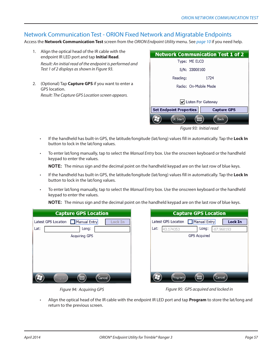 Badger Meter ORION Classic (CE) User Manual | Page 57 / 80