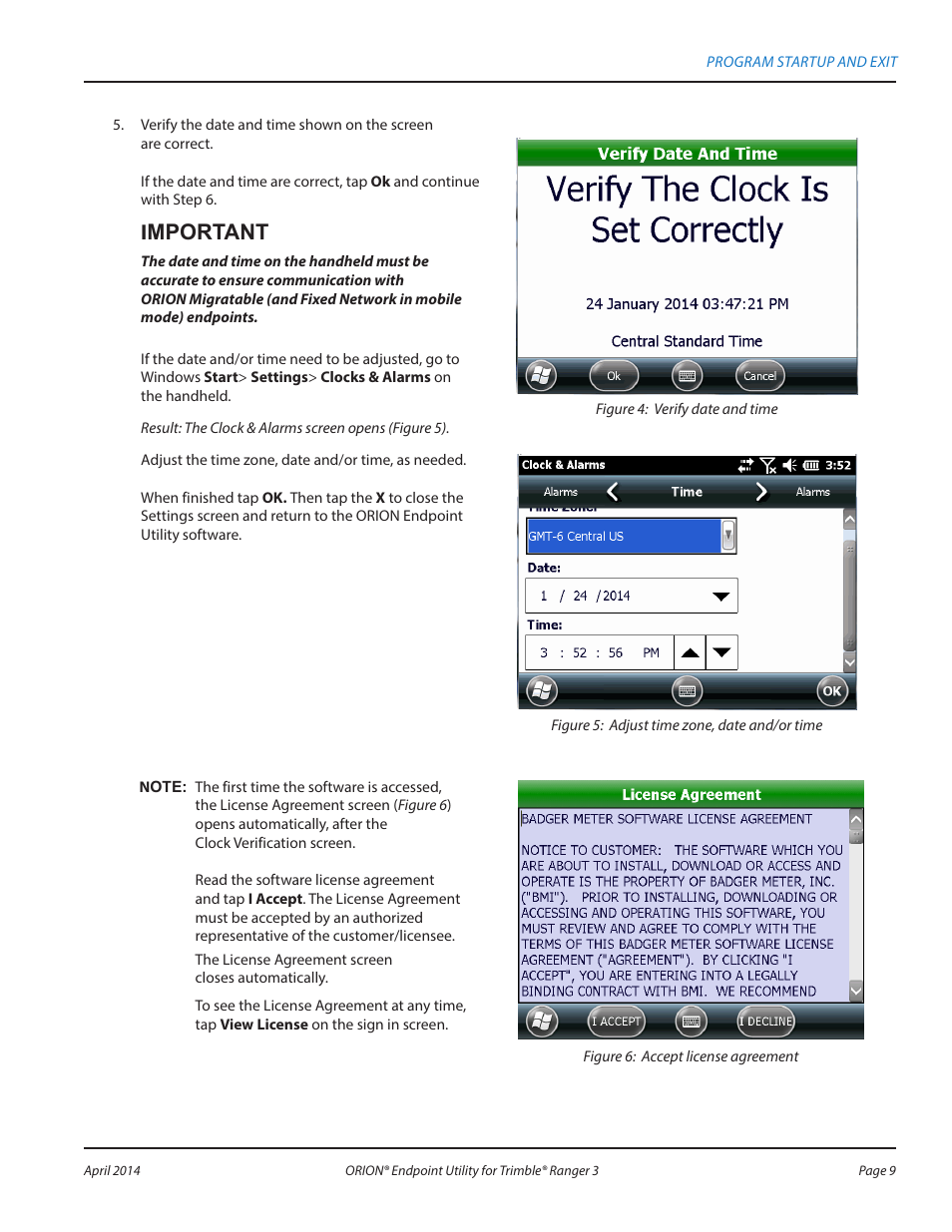 Imnootao i | Badger Meter ORION Classic (CE) User Manual | Page 9 / 80