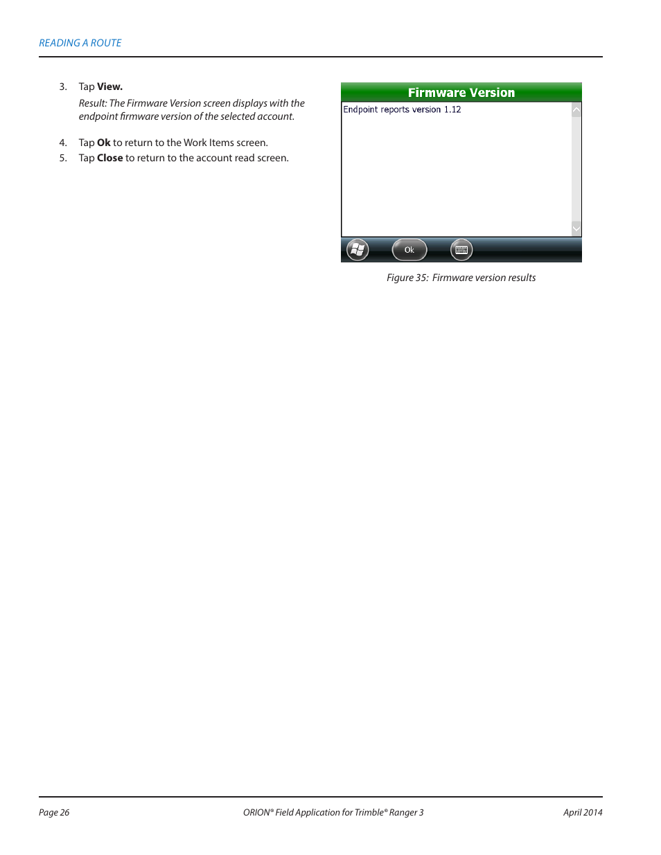 Badger Meter ORION AMR/AMI Hardware Solutions for Gas Utilities User Manual | Page 26 / 96
