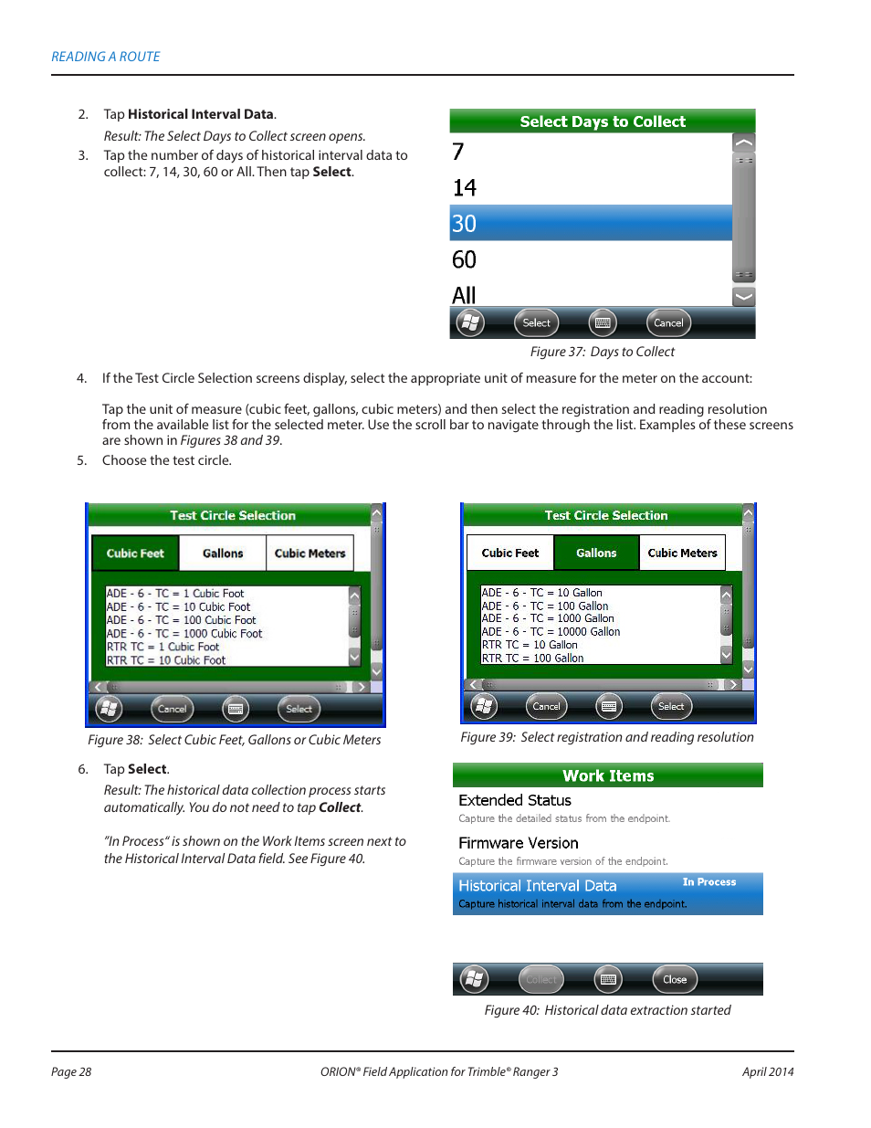 Badger Meter ORION AMR/AMI Hardware Solutions for Gas Utilities User Manual | Page 28 / 96