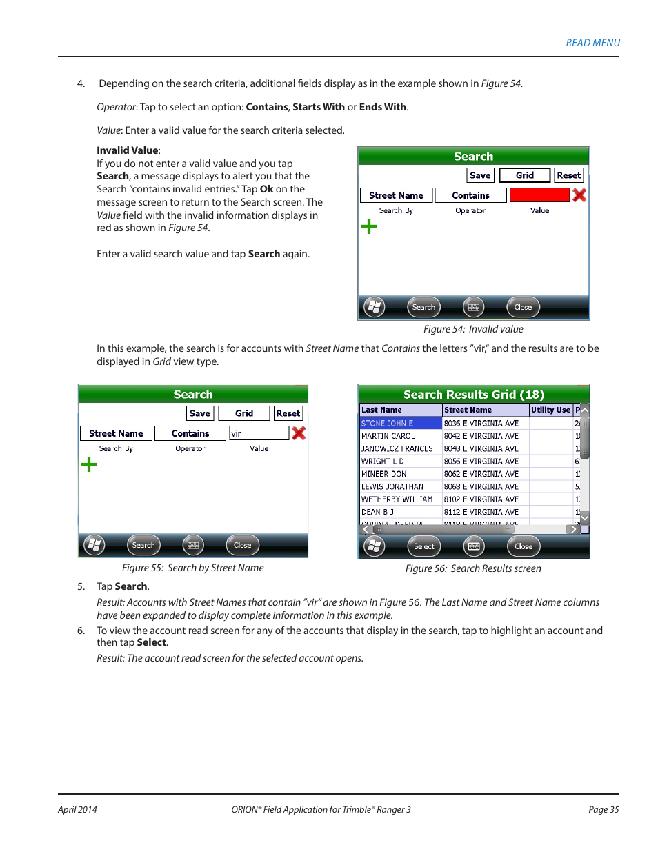 Badger Meter ORION AMR/AMI Hardware Solutions for Gas Utilities User Manual | Page 35 / 96