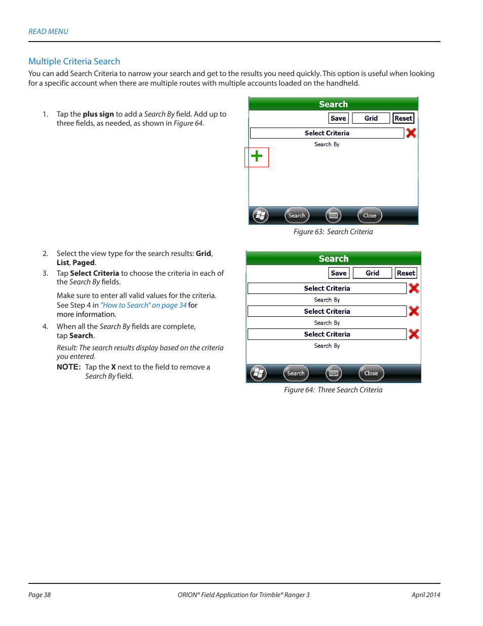 Badger Meter ORION AMR/AMI Hardware Solutions for Gas Utilities User Manual | Page 38 / 96