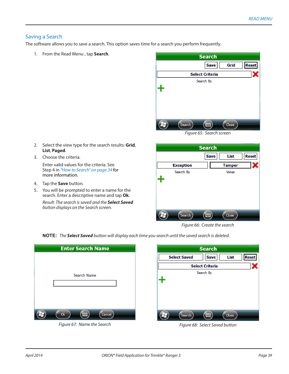 Badger Meter ORION AMR/AMI Hardware Solutions for Gas Utilities User Manual | Page 39 / 96
