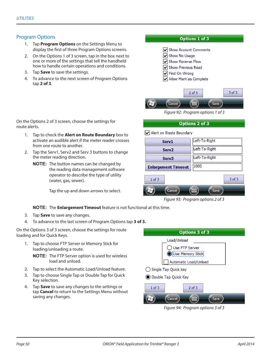 Badger Meter ORION AMR/AMI Hardware Solutions for Gas Utilities User Manual | Page 50 / 96