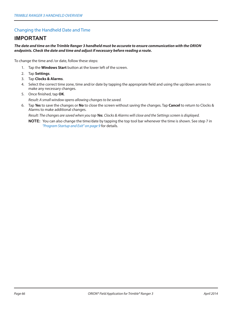 Imnootao i | Badger Meter ORION AMR/AMI Hardware Solutions for Gas Utilities User Manual | Page 66 / 96