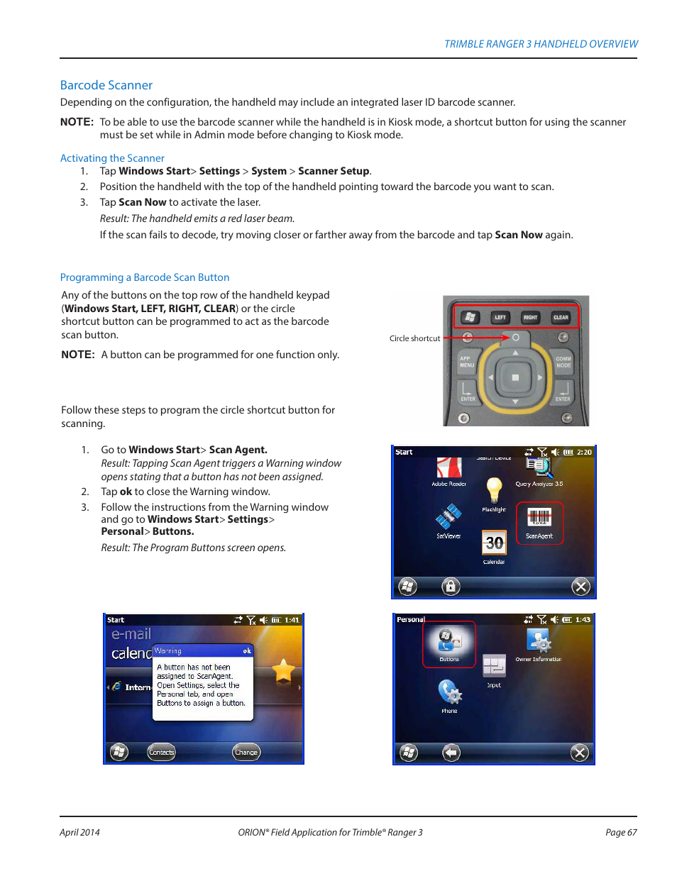 Badger Meter ORION AMR/AMI Hardware Solutions for Gas Utilities User Manual | Page 67 / 96