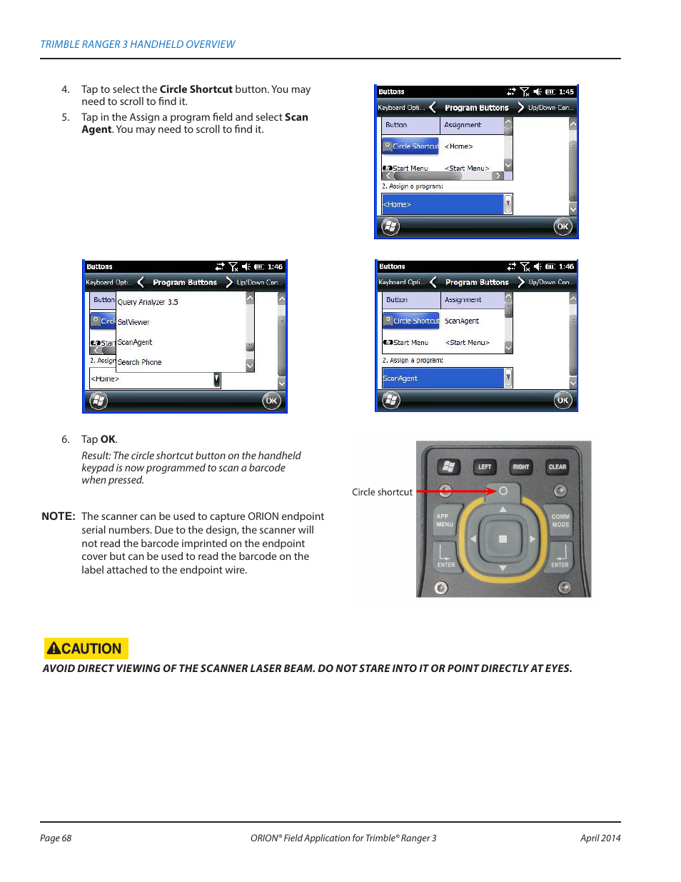 Badger Meter ORION AMR/AMI Hardware Solutions for Gas Utilities User Manual | Page 68 / 96
