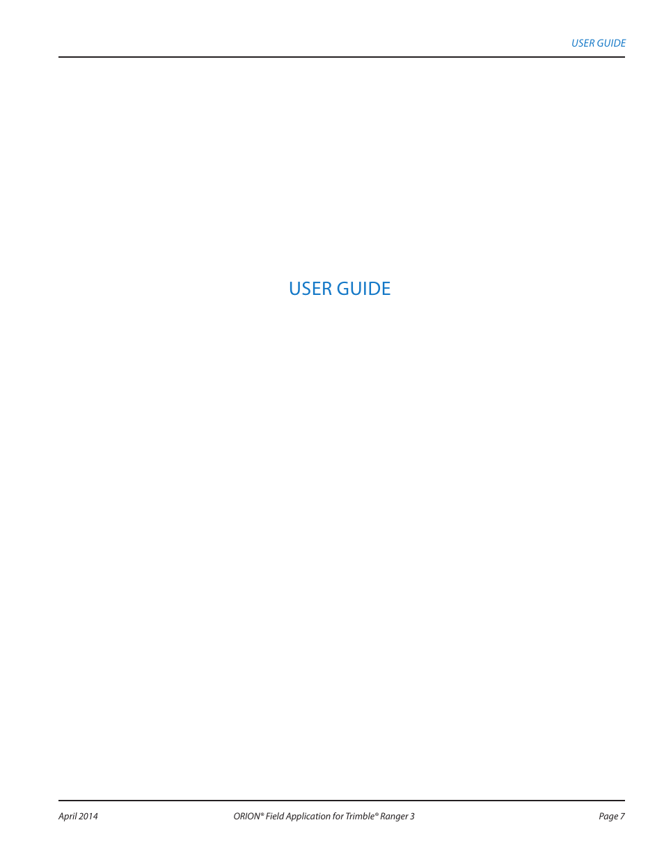 User guide | Badger Meter ORION AMR/AMI Hardware Solutions for Gas Utilities User Manual | Page 7 / 96