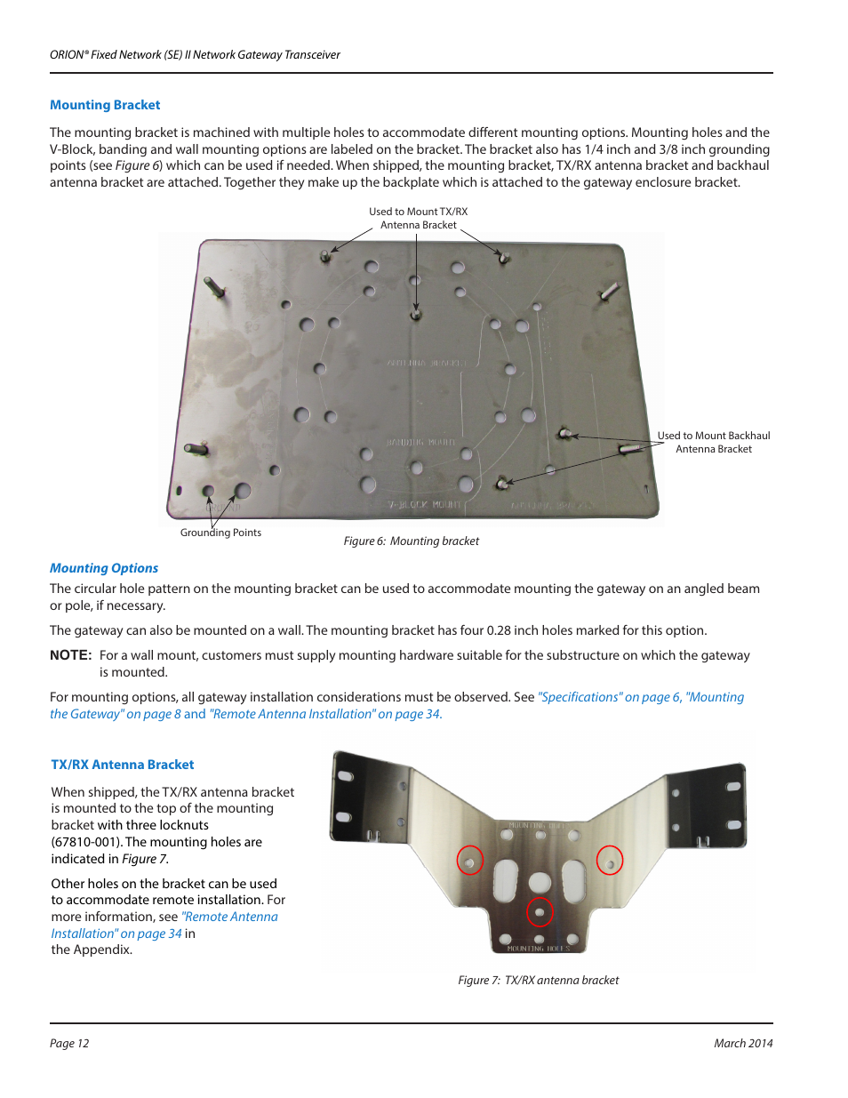 Badger Meter ORION AMR/AMI Hardware Solutions for Gas Utilities User Manual | Page 12 / 48