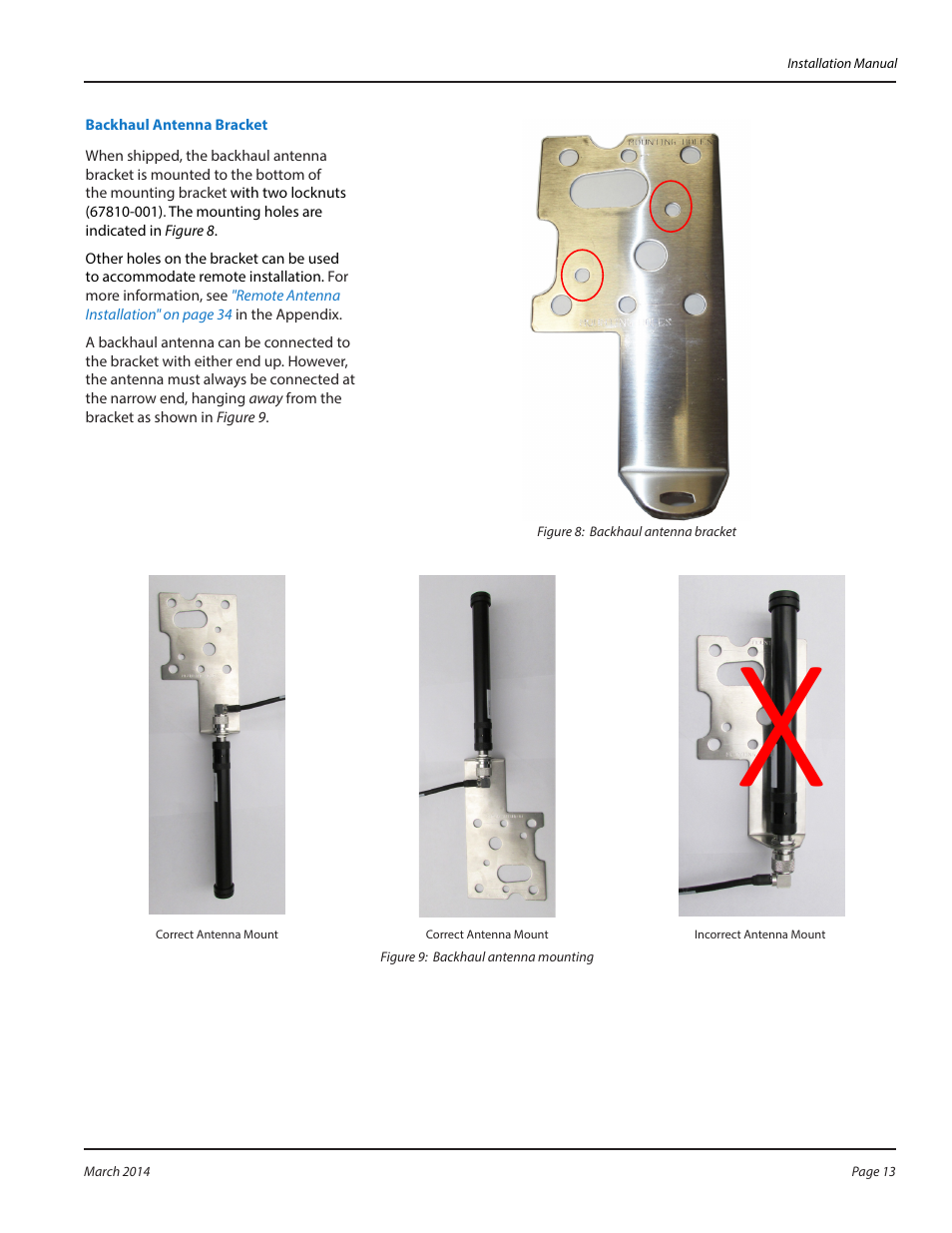 Badger Meter ORION AMR/AMI Hardware Solutions for Gas Utilities User Manual | Page 13 / 48