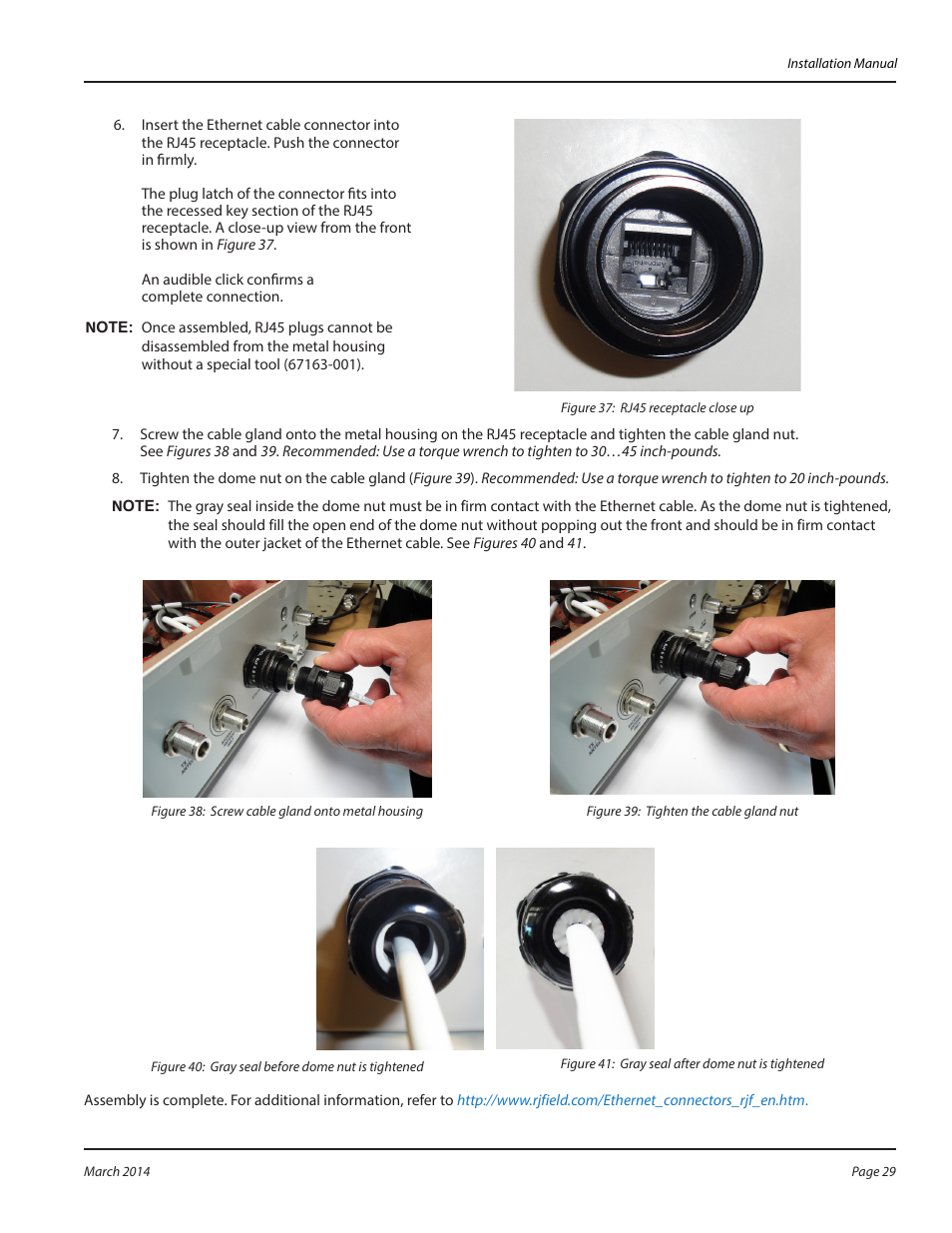 Badger Meter ORION AMR/AMI Hardware Solutions for Gas Utilities User Manual | Page 29 / 48