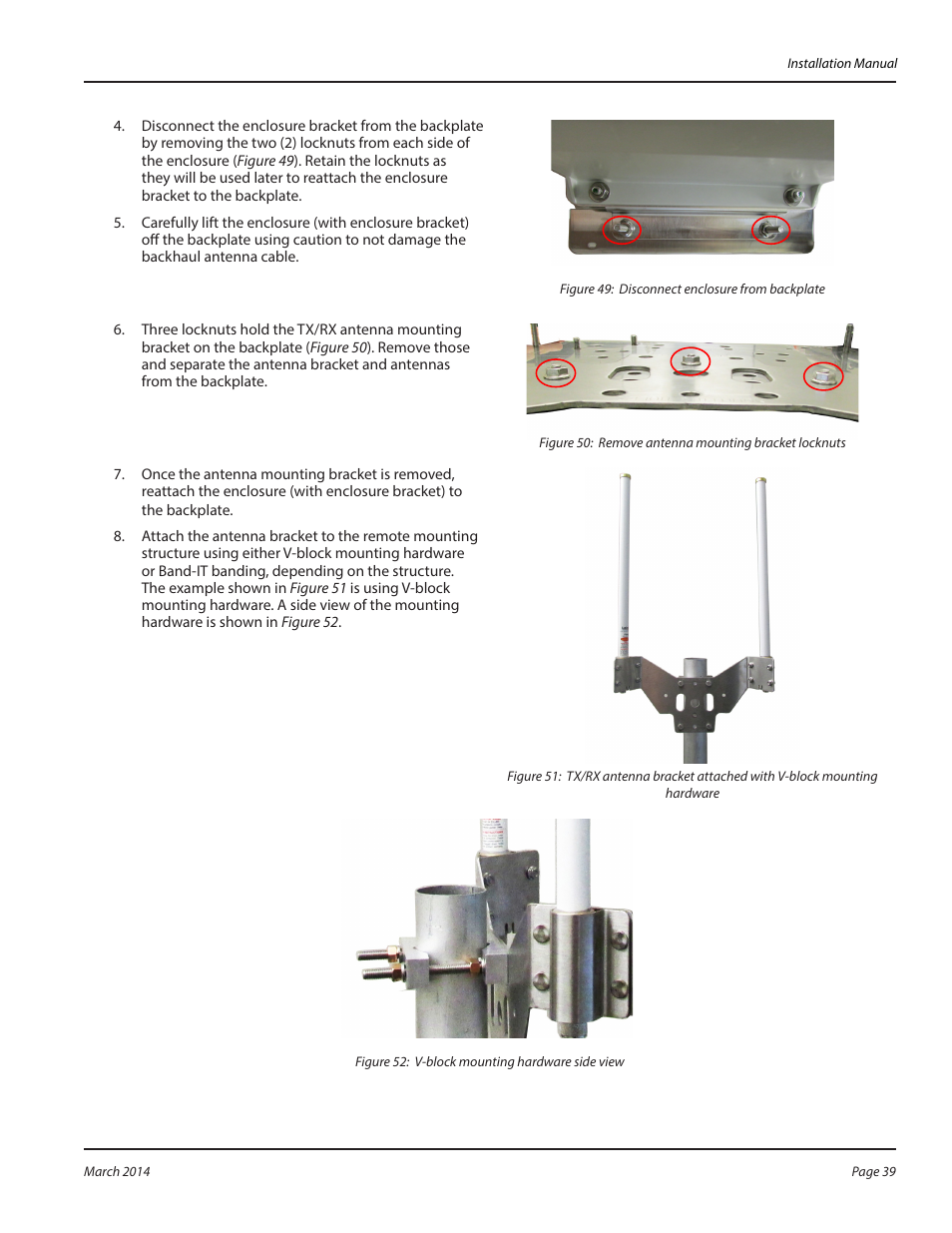 Badger Meter ORION AMR/AMI Hardware Solutions for Gas Utilities User Manual | Page 39 / 48