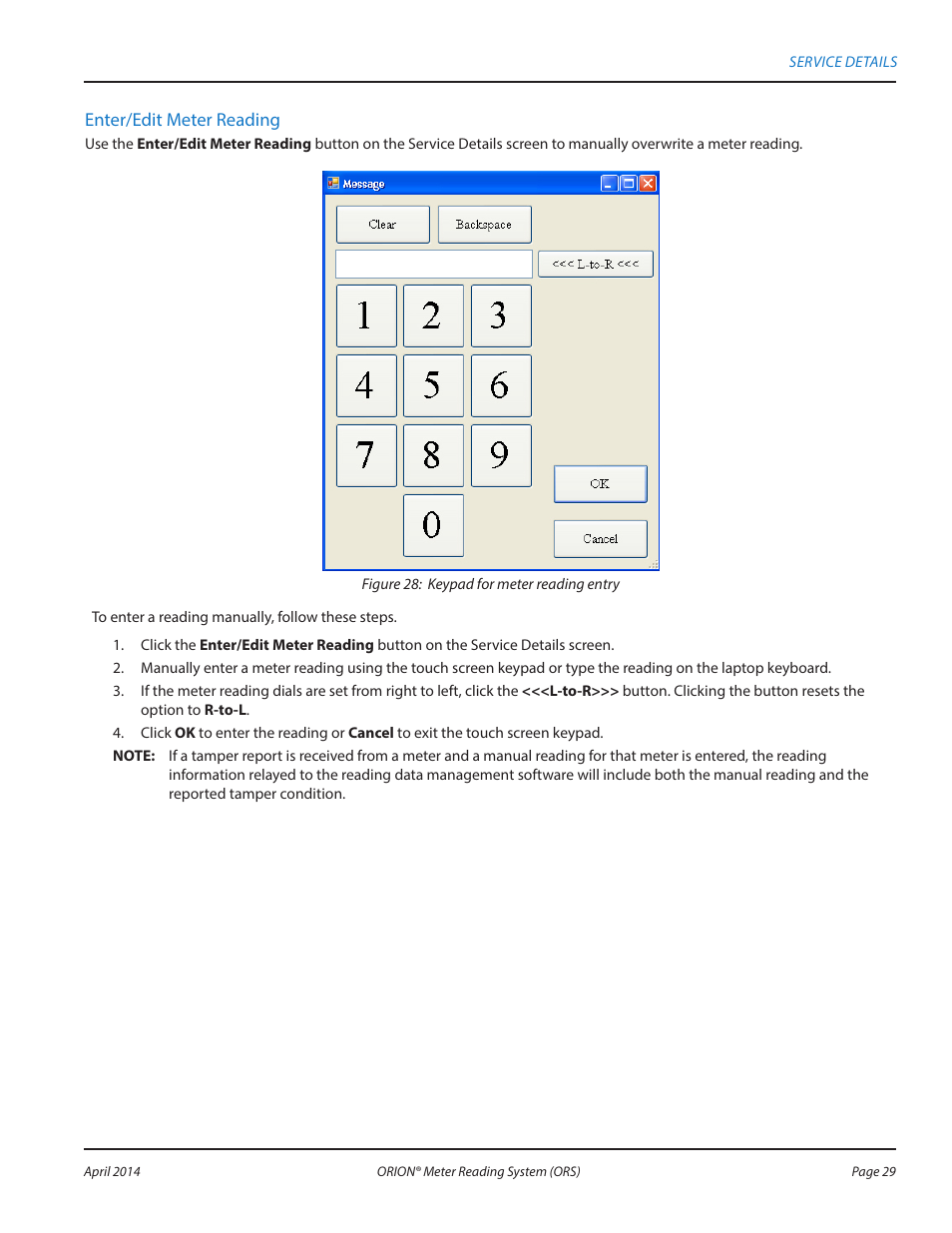 Badger Meter ORION AMR/AMI Hardware Solutions for Gas Utilities User Manual | Page 29 / 72