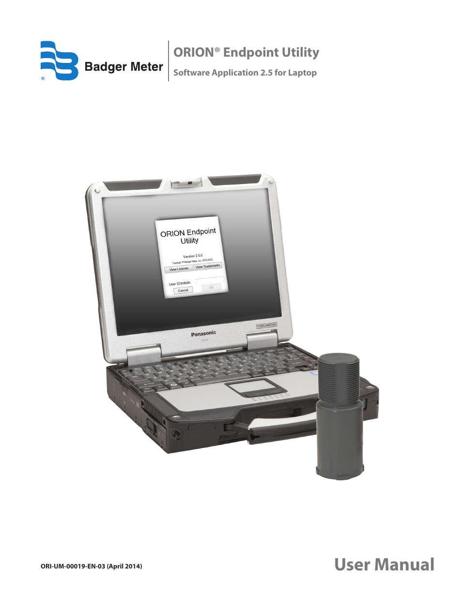 Badger Meter ORION AMR/AMI Hardware Solutions for Gas Utilities User Manual | 60 pages
