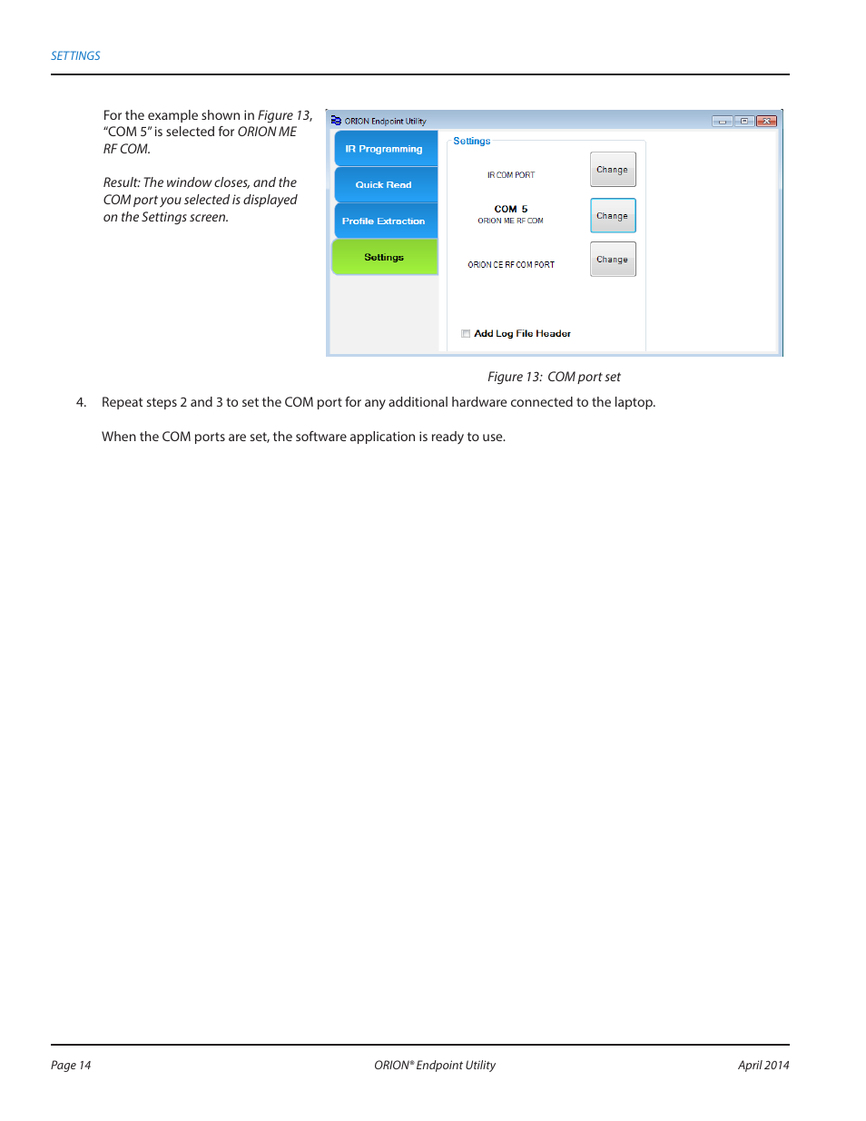 Badger Meter ORION AMR/AMI Hardware Solutions for Gas Utilities User Manual | Page 14 / 60